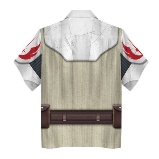 Warhomie General Kenobi Costume Hoodie Sweatshirt T-Shirt Sweatpants