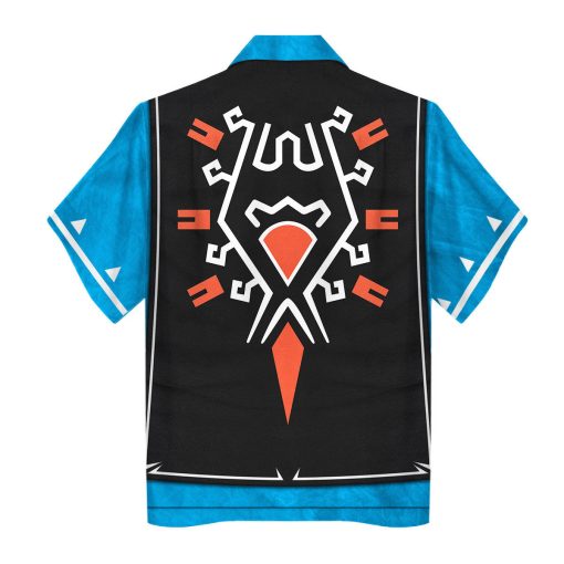 Tears Of The Kingdom Link Champion's Tunic Attire Cosplay Custom Apparel