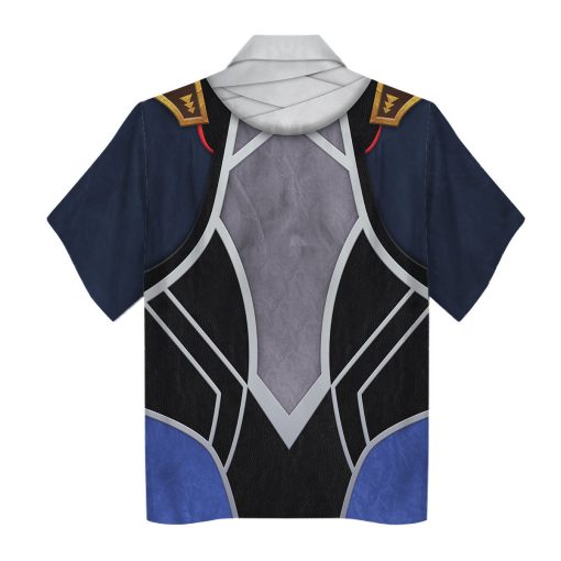 Sheik Zelda Attire Unisex Hoodie Sweatshirt T-shirt Sweatpants Cosplay