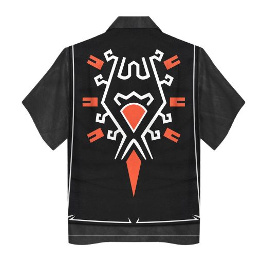 Tears Of The Kingdom Dark Link Attire Cosplay Custom Apparel