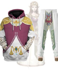 Twilight Princess Attire Unisex Hoodie Sweatshirt T-shirt Sweatpants Cosplay