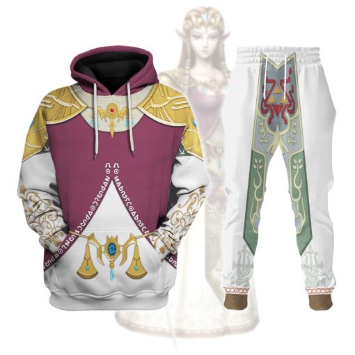 Twilight Princess Attire Unisex Hoodie Sweatshirt T-shirt Sweatpants Cosplay