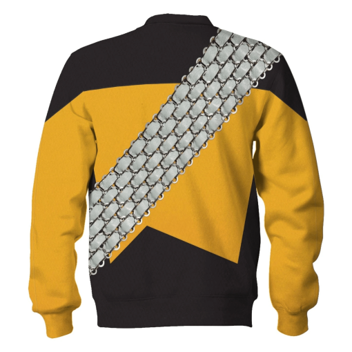 The Next Generation Worf Klingon T-shirt Hoodie Sweatpants Apparel