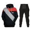 Deep Space Nine Worf Red T-shirt Hoodie Sweatpants Apparel