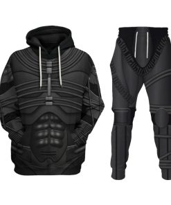 Borg T-shirt Hoodie Sweatpants Apparel