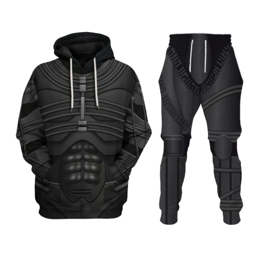 Borg T-shirt Hoodie Sweatpants Apparel