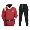 Starfleet UniformThe Wrath of Khan Officer T-shirt Hoodie Sweatpants Apparel