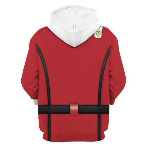 Starfleet UniformThe Wrath of Khan Officer T-shirt Hoodie Sweatpants Apparel