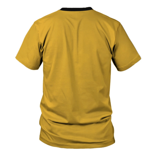 The Original Series Yellow T-shirt Hoodie Sweatpants Apparel