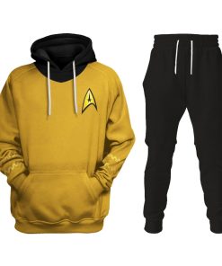 The Original Series Yellow T-shirt Hoodie Sweatpants Apparel