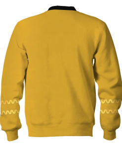 The Original Series Yellow T-shirt Hoodie Sweatpants Apparel