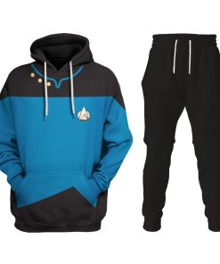 The Next Generation Blue T-shirt Hoodie Sweatpants Apparel