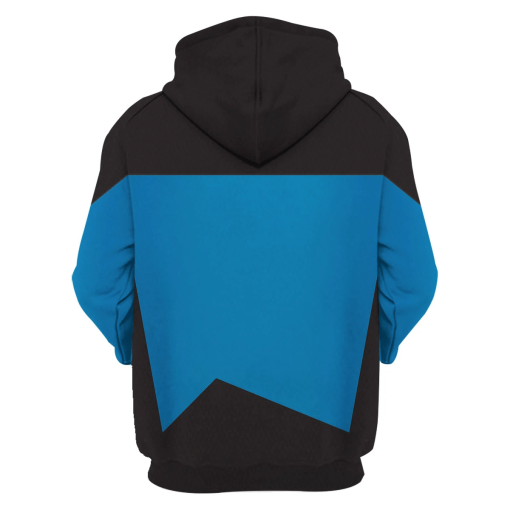 The Next Generation Blue T-shirt Hoodie Sweatpants Apparel