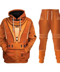 Spock Space Suit T-shirt Hoodie Sweatpants Apparel