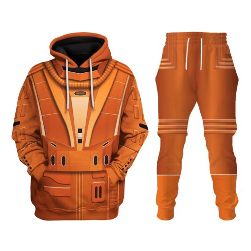 Spock Space Suit T-shirt Hoodie Sweatpants Apparel