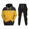 The Next Generation Yellow T-shirt Hoodie Sweatpants Apparel