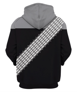 DSN Worf Gray T-shirt Hoodie Sweatpants Apparel