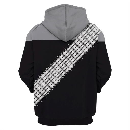 DSN Worf Gray T-shirt Hoodie Sweatpants Apparel