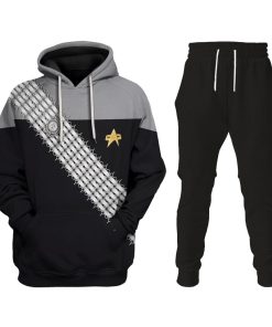 DSN Worf Gray T-shirt Hoodie Sweatpants Apparel