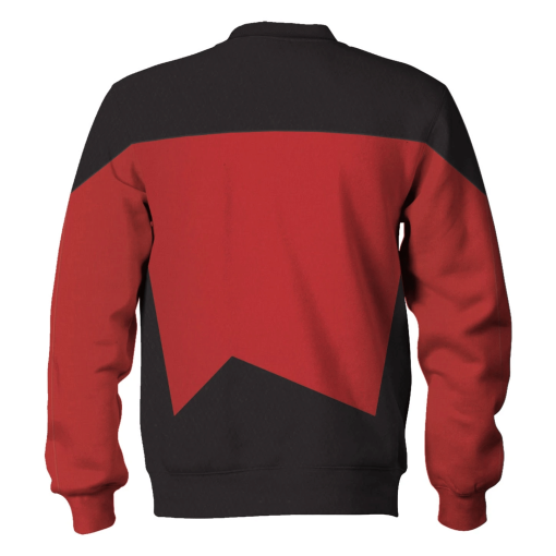 The Next Generation Red T-shirt Hoodie Sweatpants Apparel