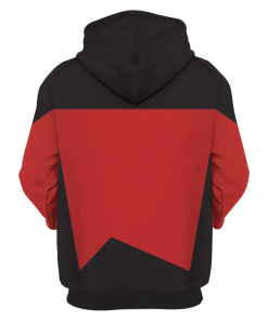 The Next Generation Red T-shirt Hoodie Sweatpants Apparel