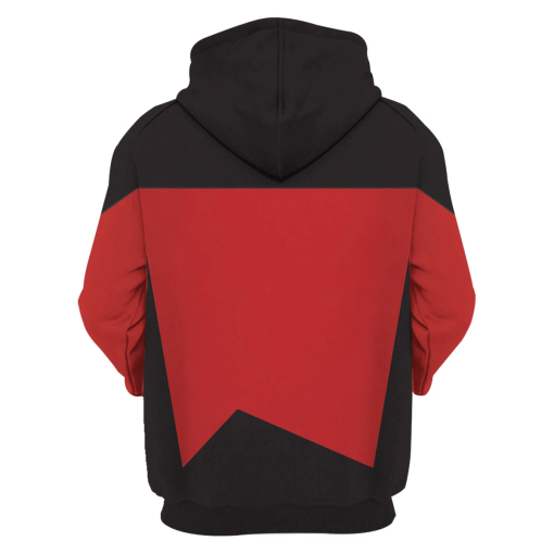 The Next Generation Red T-shirt Hoodie Sweatpants Apparel