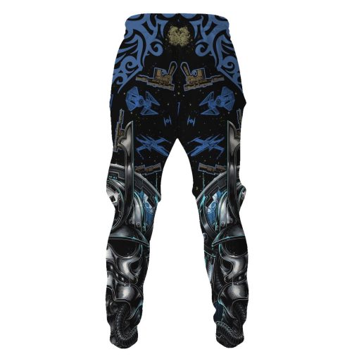 Death Trooper Samurai T-shirt Hoodie Sweatpants Apparel