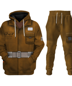 Warhomie Rose Tico Costume Hoodie Sweatshirt T-Shirt Sweatpants