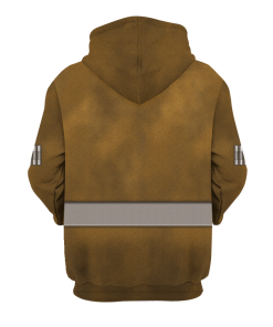 Warhomie Rose Tico Costume Hoodie Sweatshirt T-Shirt Sweatpants