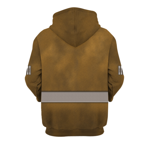 Warhomie Rose Tico Costume Hoodie Sweatshirt T-Shirt Sweatpants