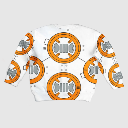 BB 8 Robot Kid Tops