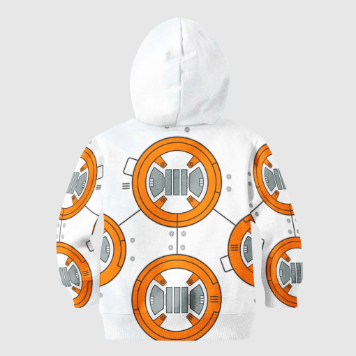 BB 8 Robot Kid Tops