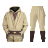 Warhomie Obi Wan Kenobi Costume Hoodie Sweatshirt T-Shirt Sweatpants