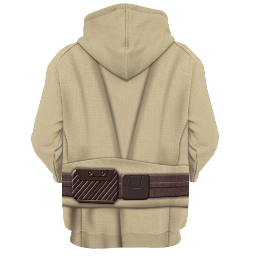 Warhomie Obi Wan Kenobi Costume Hoodie Sweatshirt T-Shirt Sweatpants