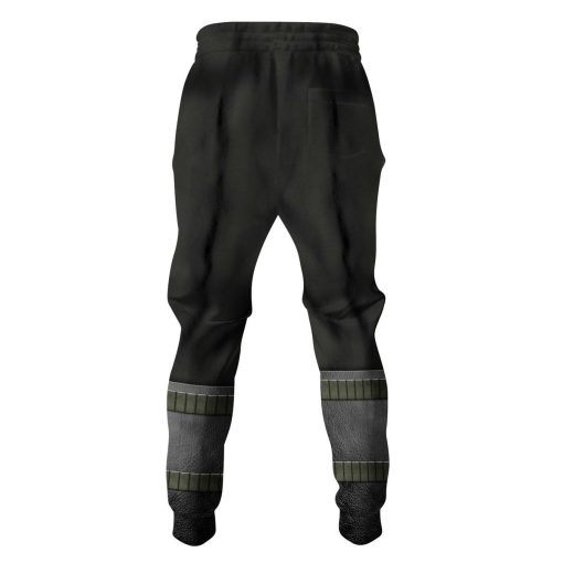 Warhomie Mudtrooper Costume Hoodie Sweatshirt T-Shirt Sweatpants