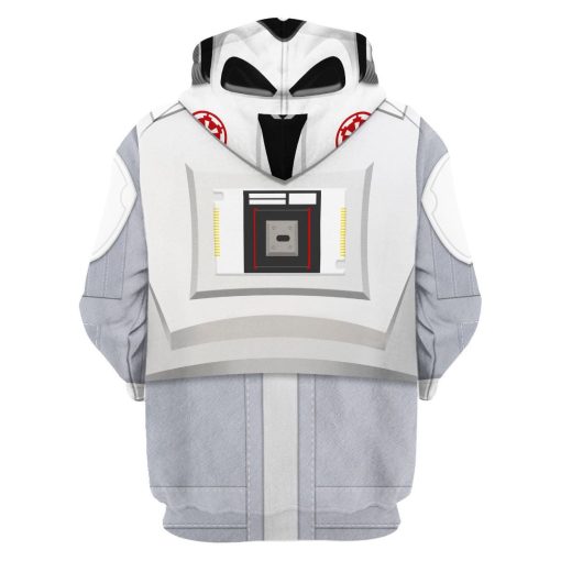 Warhomie AT-AT Drivers Costume Hoodie Sweatshirt T-Shirt Sweatpants