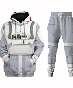 Warhomie AT-AT Drivers Costume Hoodie Sweatshirt T-Shirt Sweatpants