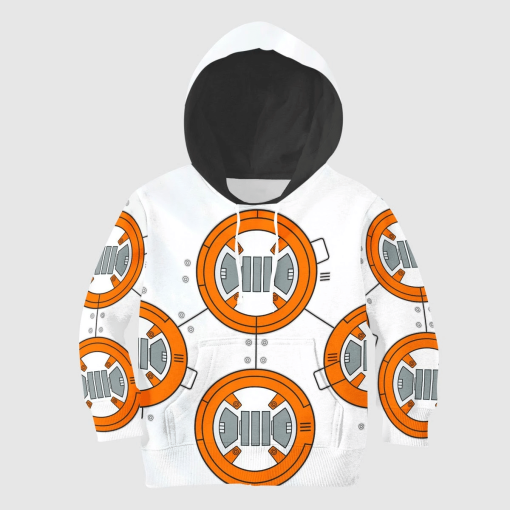 BB 8 Robot Kid Tops