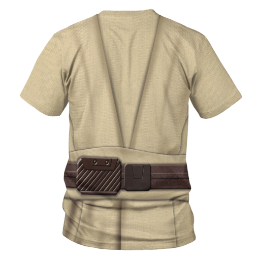 Warhomie Obi Wan Kenobi Costume Hoodie Sweatshirt T-Shirt Sweatpants