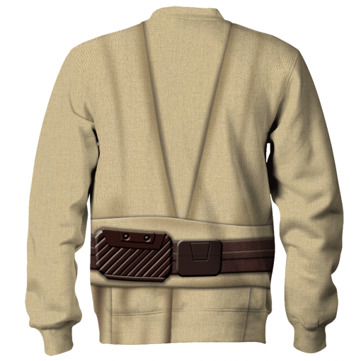 Warhomie Obi Wan Kenobi Costume Hoodie Sweatshirt T-Shirt Sweatpants