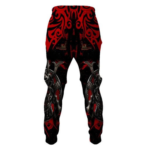 Darth Vader Samurai T-shirt Hoodie Sweatpants Apparel