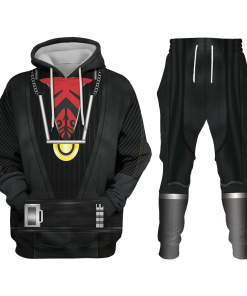 Warhomie Darth Maul Costume Hoodie Sweatshirt T-Shirt Sweatpants