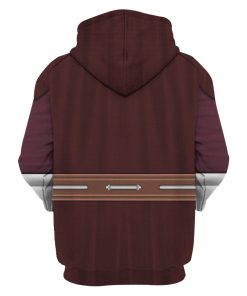 Warhomie Plo Koon Costume Hoodie Sweatshirt T-Shirt Sweatpants