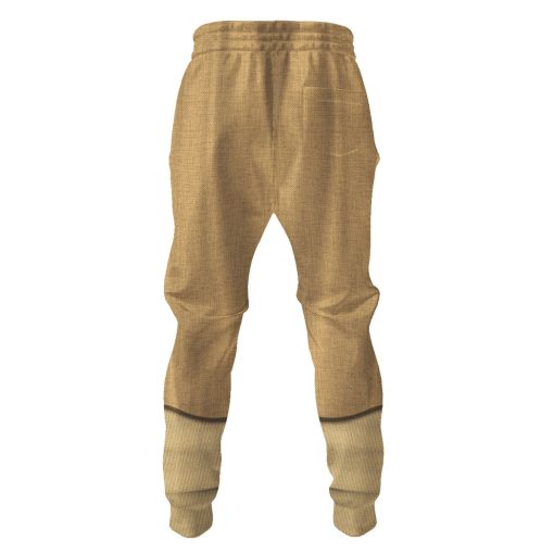 Warhomie Tusken Raiders Costume Hoodie Sweatshirt T-Shirt Sweatpants