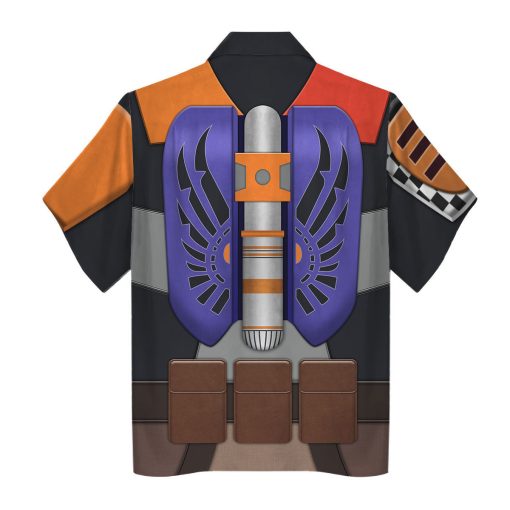 Warhomie Sabine Wren Costume Hoodie Sweatshirt T-Shirt Sweatpants