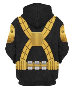 Warhomie Black Krrsantan Costume Hoodie Sweatshirt T-Shirt Sweatpants