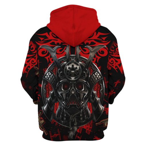 Darth Vader Samurai T-shirt Hoodie Sweatpants Apparel