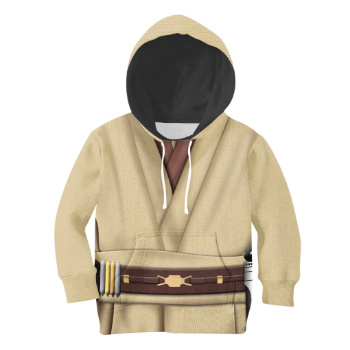 Obi Wan Kenobi Kid Tops