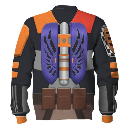 Warhomie Sabine Wren Costume Hoodie Sweatshirt T-Shirt Sweatpants