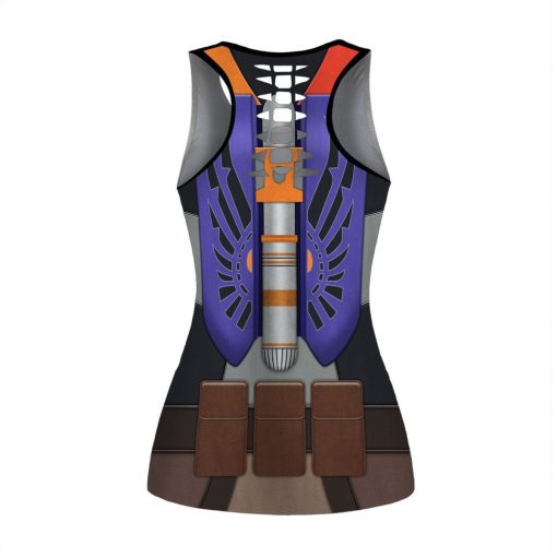 Warhomie Sabine Wren Costume Hoodie Sweatshirt T-Shirt Sweatpants